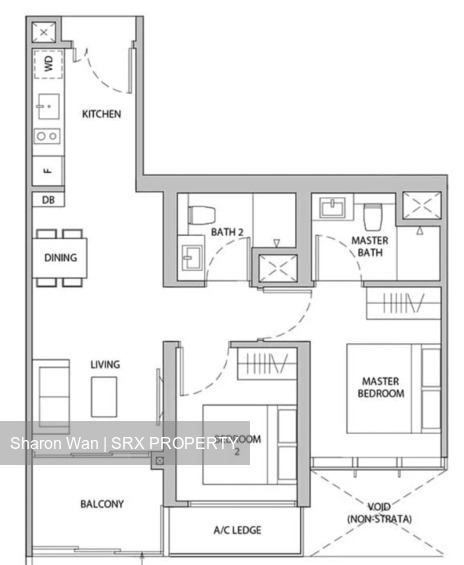 Dairy Farm Residences (D23), Apartment #610526711